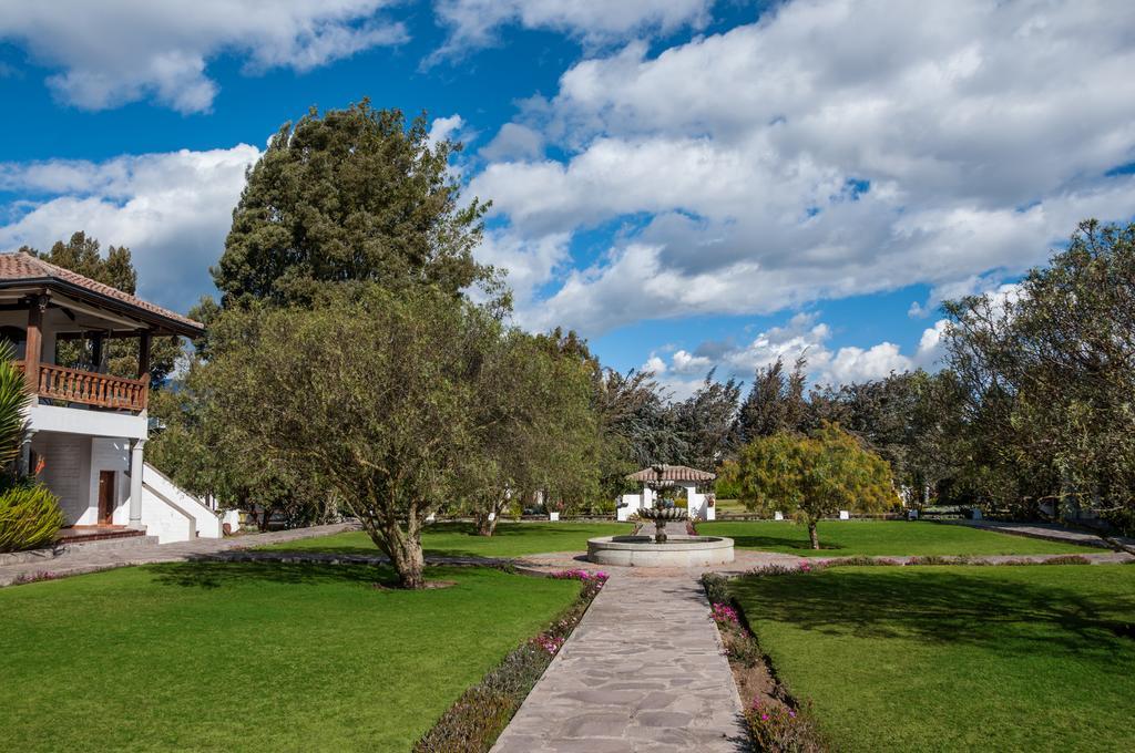 Hotel Hacienda Abraspungo Riobamba Extérieur photo