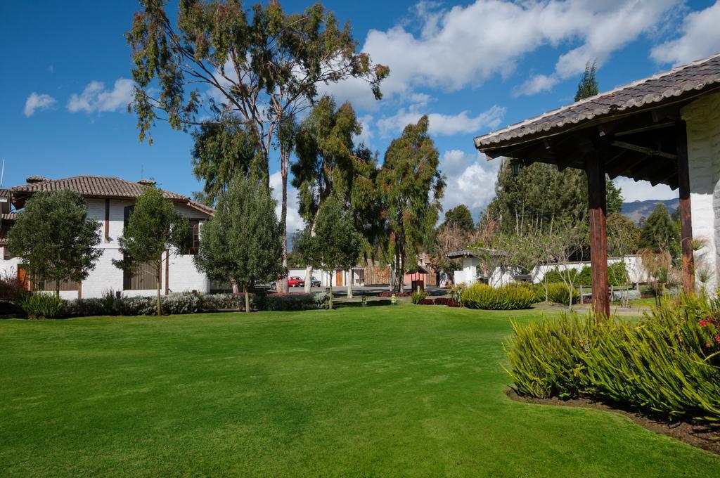 Hotel Hacienda Abraspungo Riobamba Extérieur photo