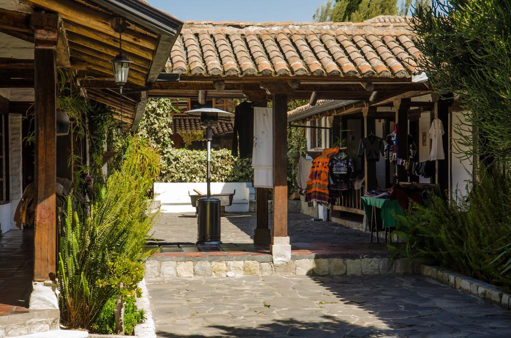 Hotel Hacienda Abraspungo Riobamba Extérieur photo