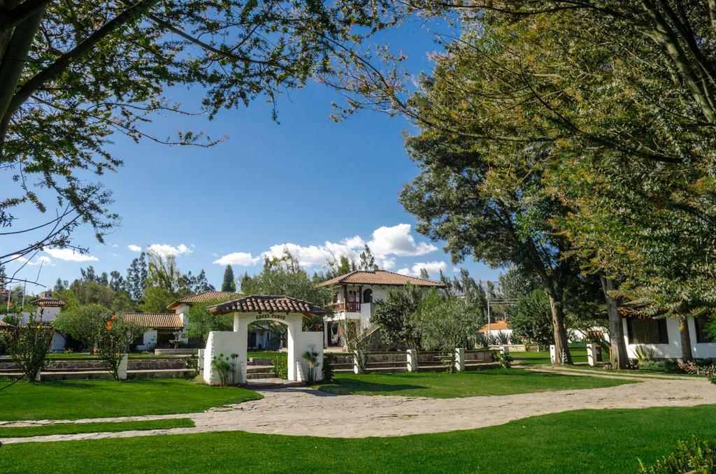 Hotel Hacienda Abraspungo Riobamba Extérieur photo