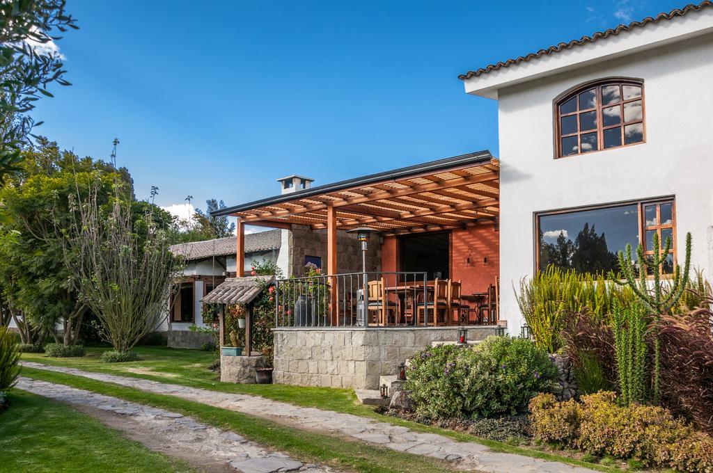 Hotel Hacienda Abraspungo Riobamba Extérieur photo