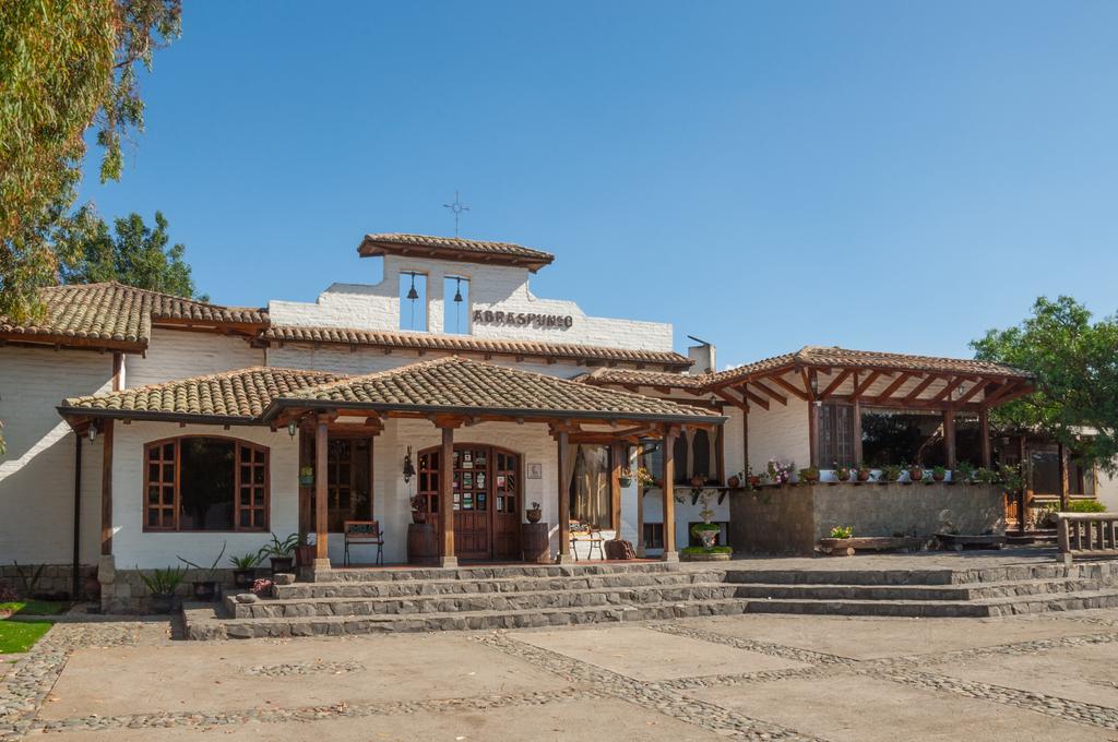 Hotel Hacienda Abraspungo Riobamba Extérieur photo