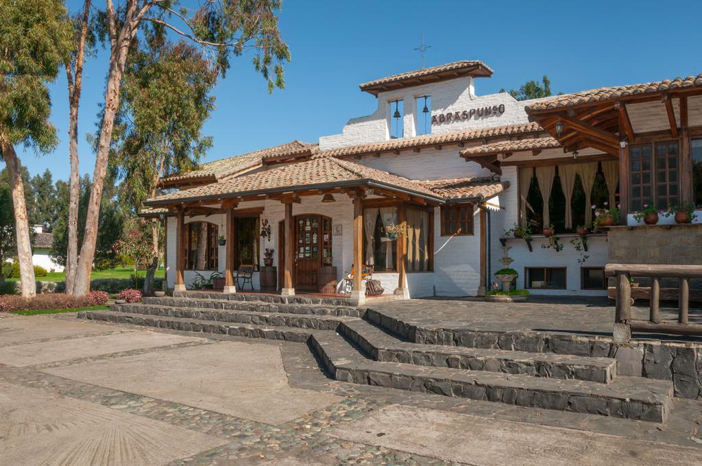 Hotel Hacienda Abraspungo Riobamba Extérieur photo