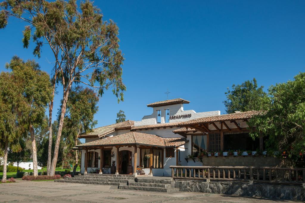 Hotel Hacienda Abraspungo Riobamba Extérieur photo