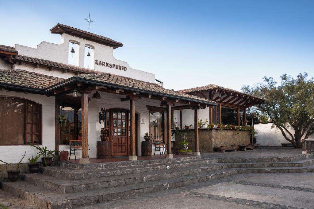 Hotel Hacienda Abraspungo Riobamba Extérieur photo