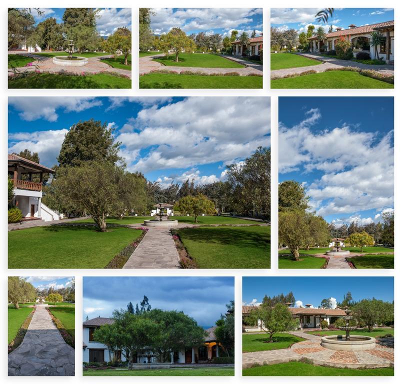 Hotel Hacienda Abraspungo Riobamba Extérieur photo