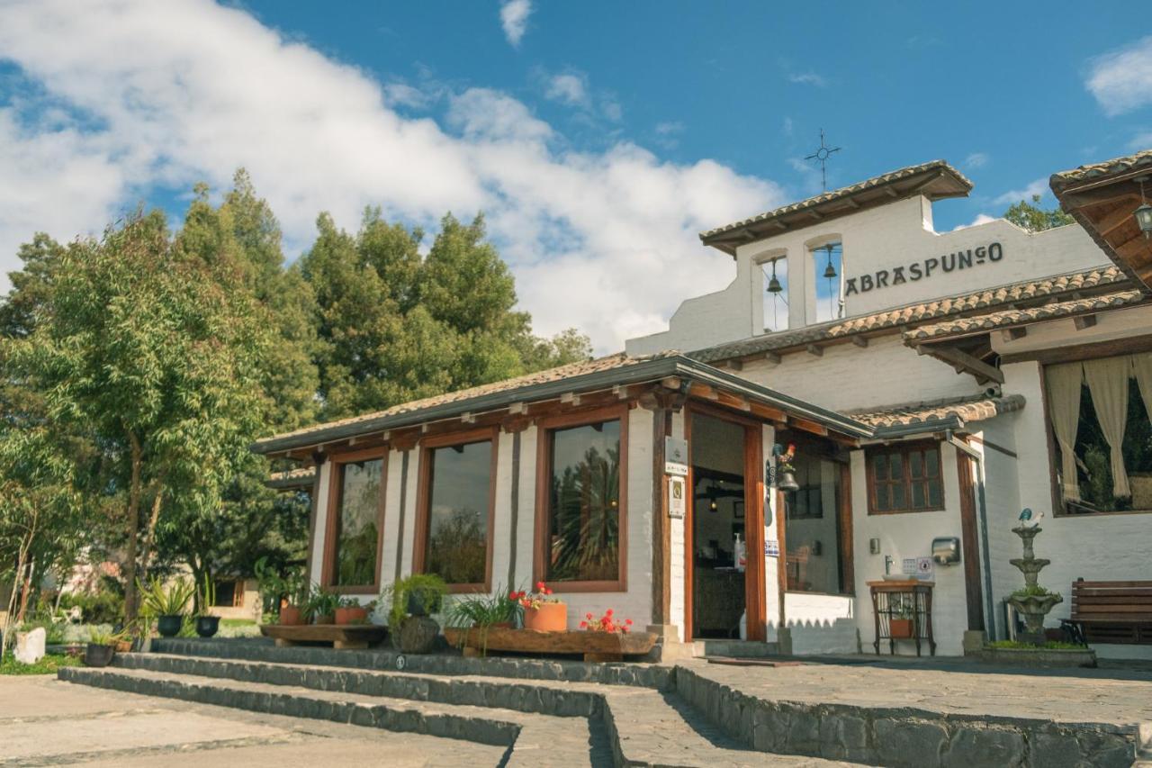 Hotel Hacienda Abraspungo Riobamba Extérieur photo