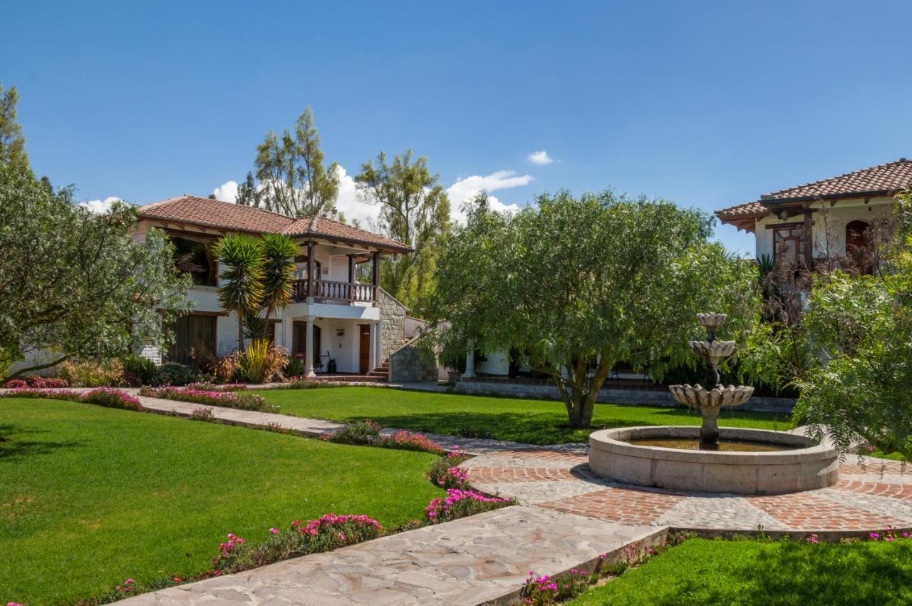 Hotel Hacienda Abraspungo Riobamba Extérieur photo