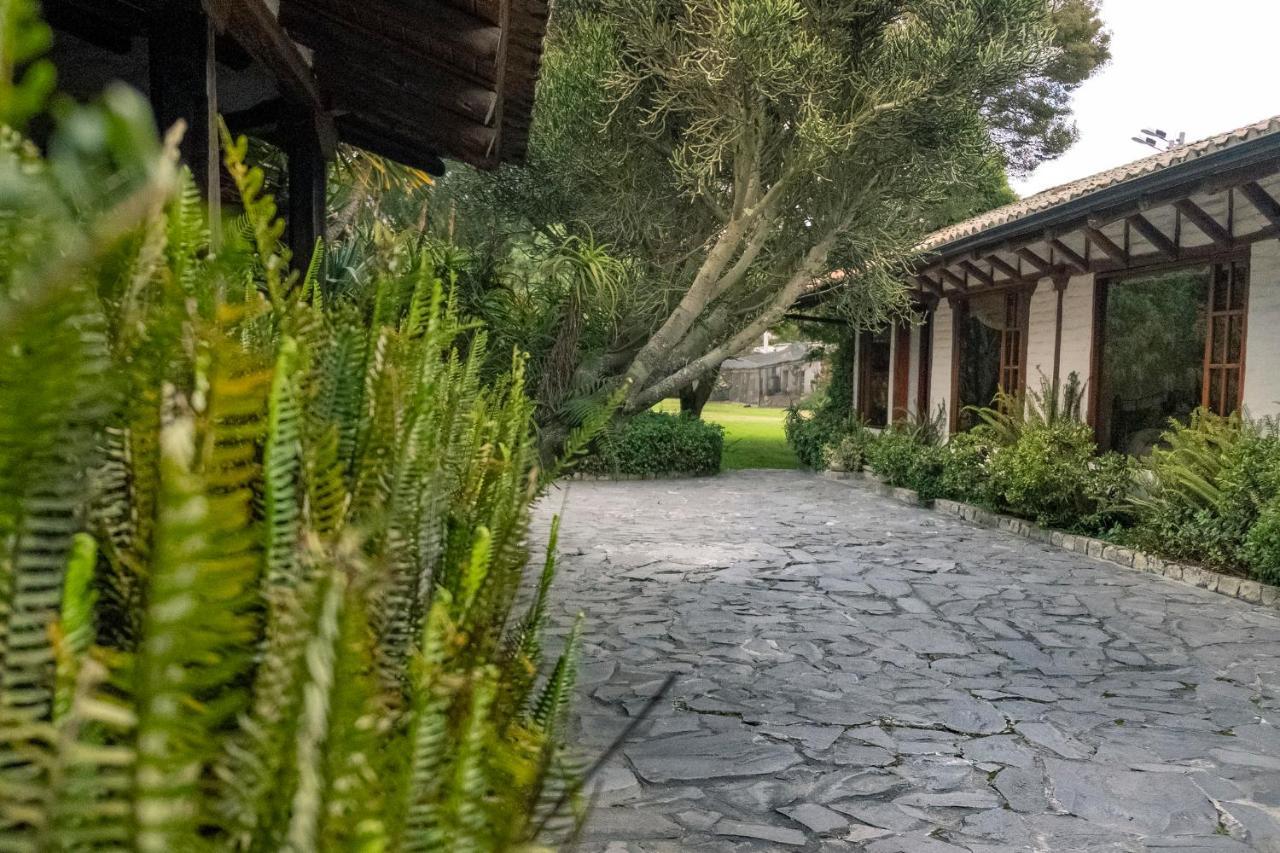 Hotel Hacienda Abraspungo Riobamba Extérieur photo