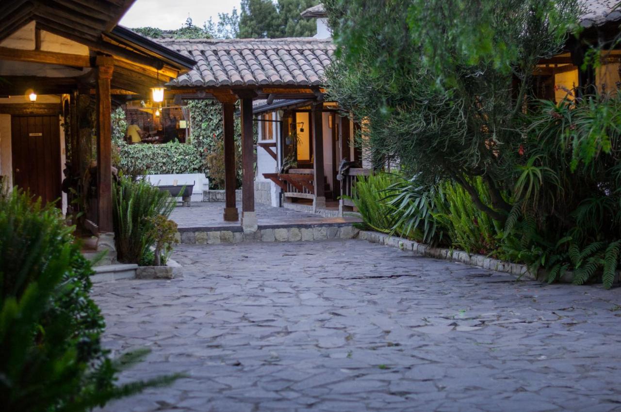 Hotel Hacienda Abraspungo Riobamba Extérieur photo