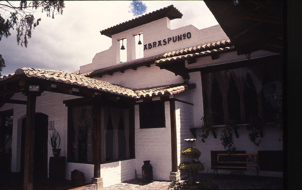 Hotel Hacienda Abraspungo Riobamba Extérieur photo