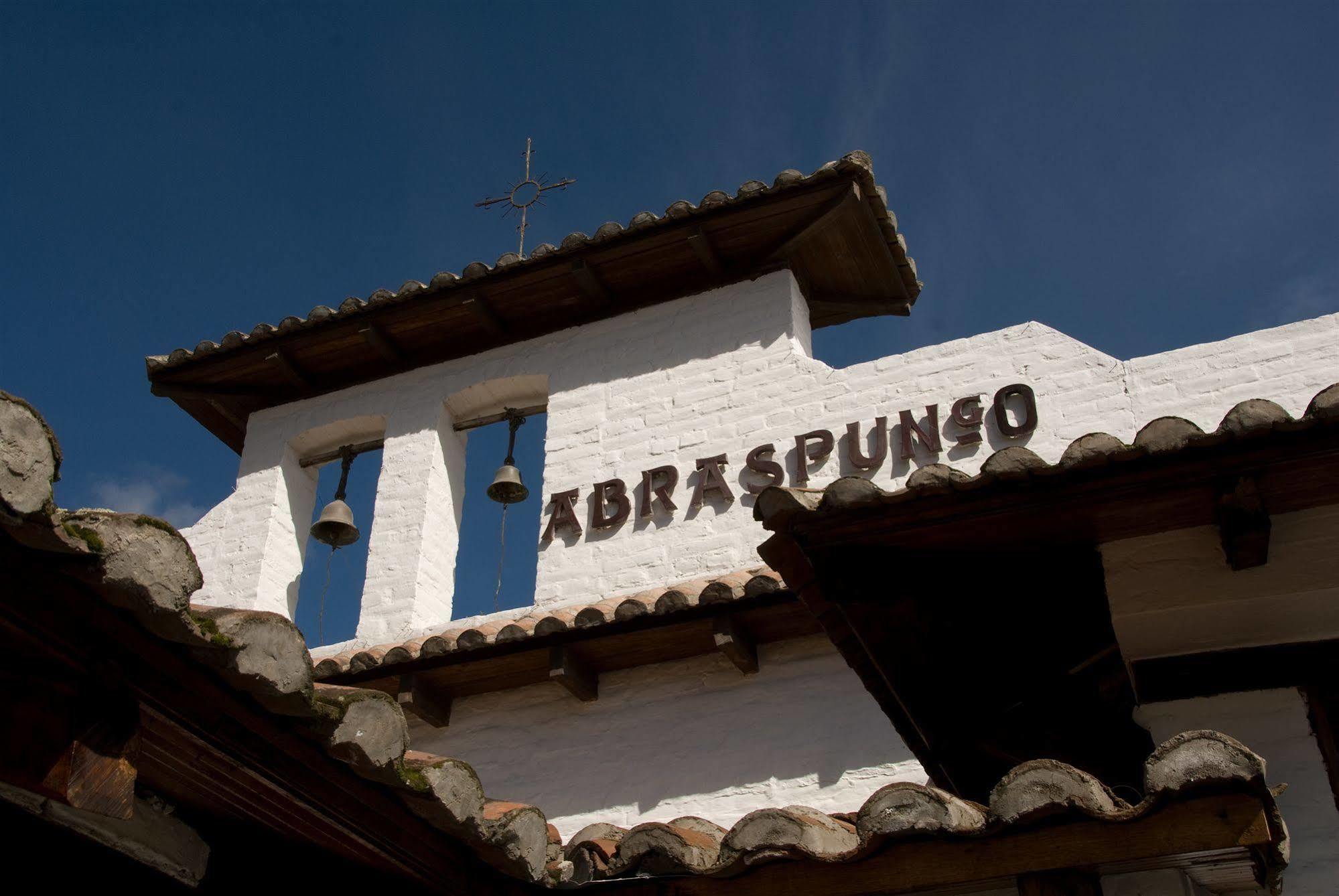 Hotel Hacienda Abraspungo Riobamba Extérieur photo